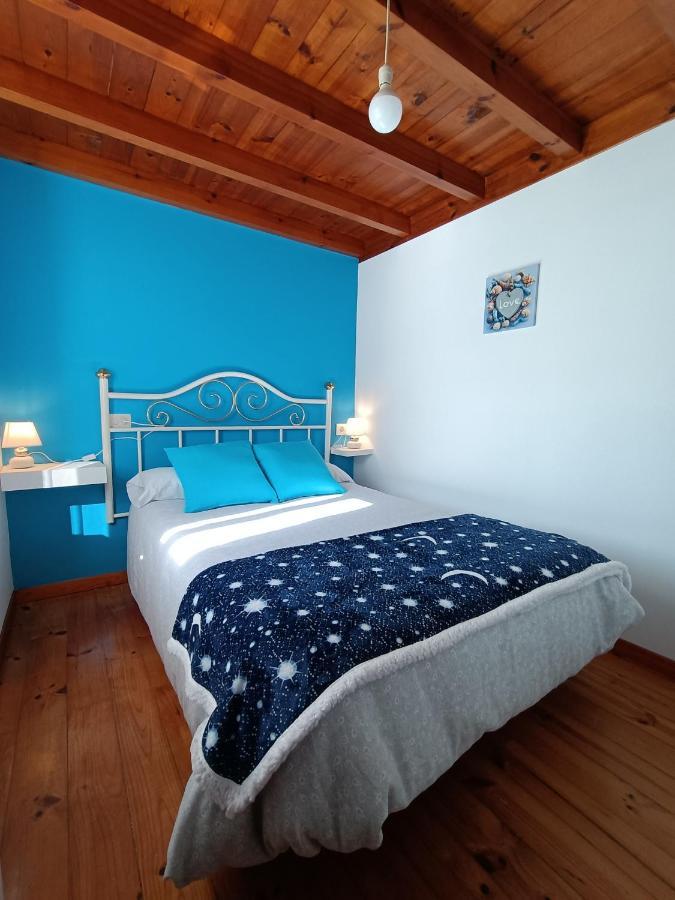 Casa Do Cucharro En Playa De Soesto, Laxe Villa Exterior photo